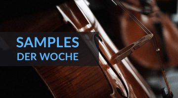 Samples der Woche: Groundshaker, Brass, Crescent, EastWest Deals und ein Freebie