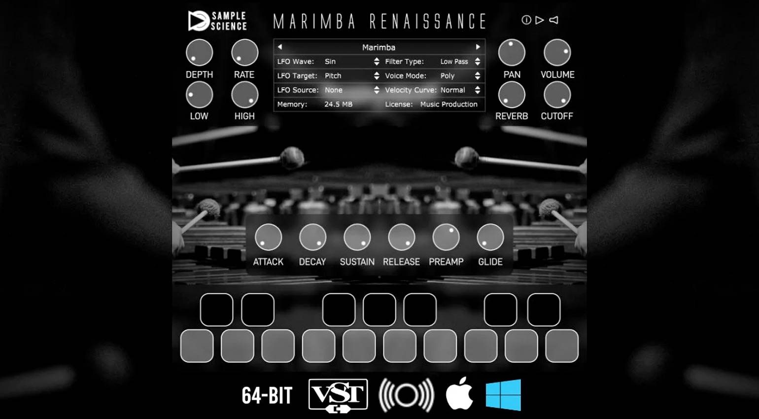 SampleScience Marimba Renaissance