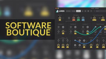 Software-Boutique: PsyTrance-Beats, Video-Synth und Moog-Effekte