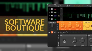 Software-Boutique: Pitch-Effekt, Visualizer und Drum Trigger