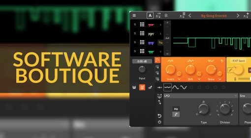 Software-Boutique: Pitch-Effekt, Visualizer und Drum Trigger