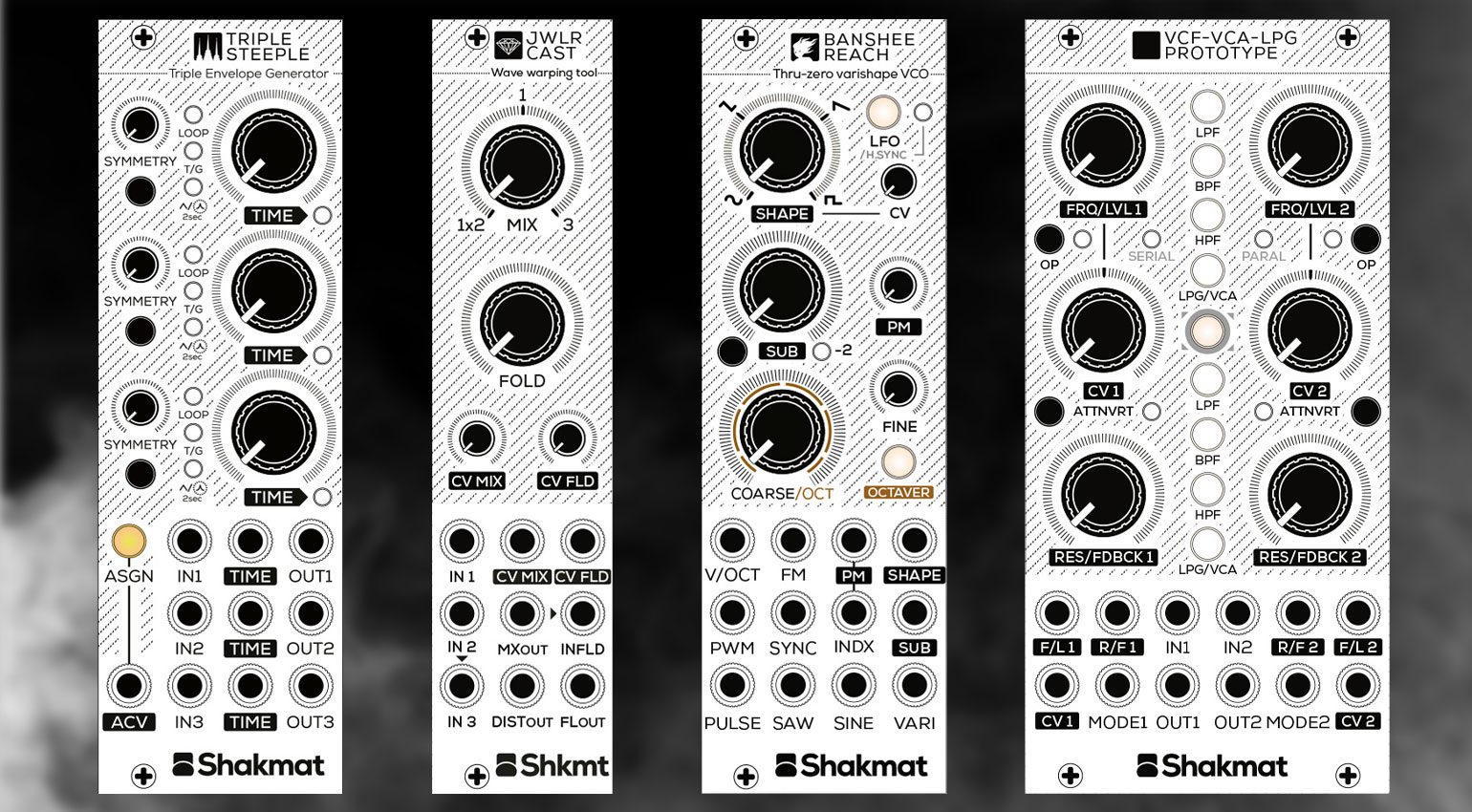 Shakmat Eurorack-Module