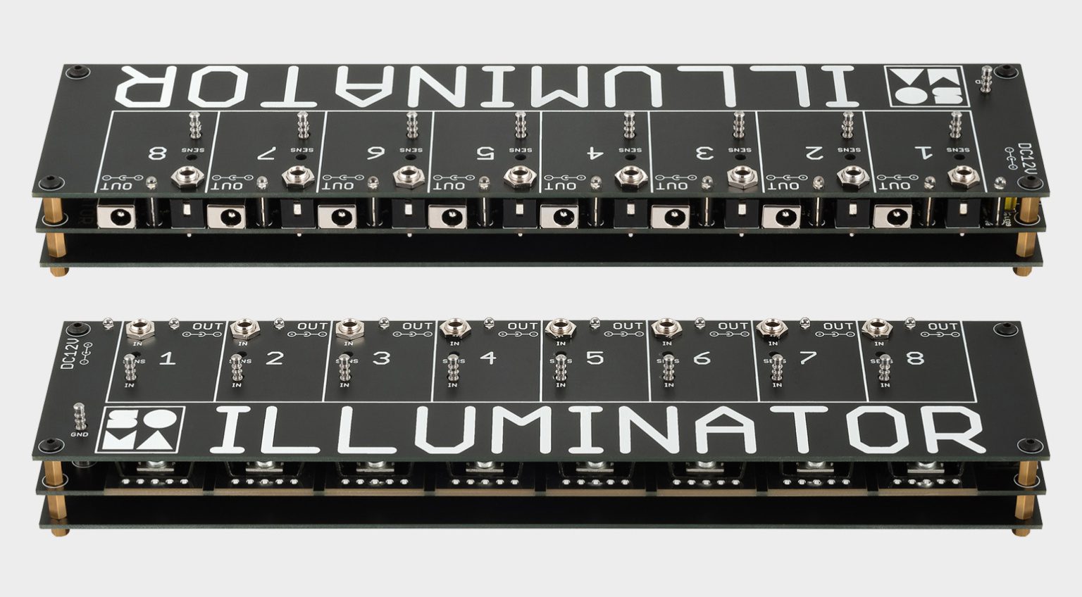 Superbooth 22 SOMA Labs Illuminator LEDLightshow per CV steuern