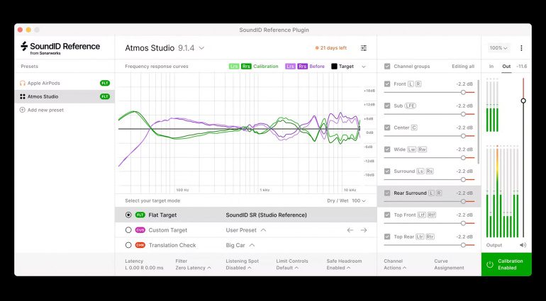 Sonarworks SoundID Reference for Multichannel