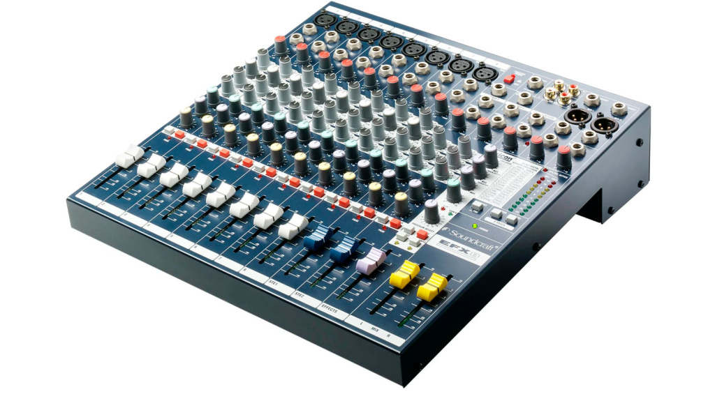 Soundcraft EFX8
