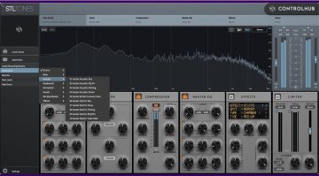 STL Tones ControlHub: Channel-Strip-Riese mit Producer-Presets