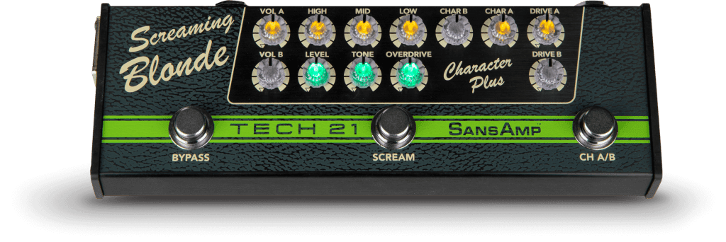 Tech 21 Screaming Blonde