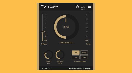Techivation T-Clarity: Mehr Klarheit im Song für unter 20 US-Dollar