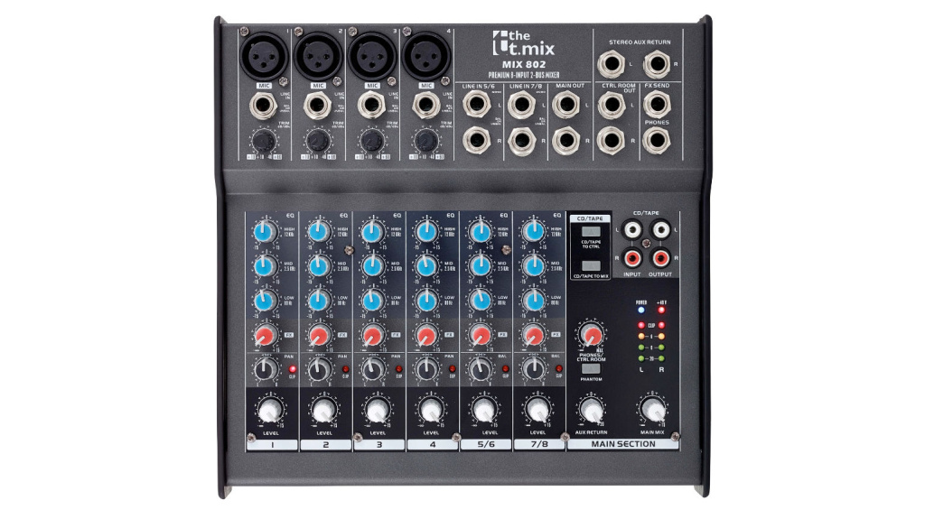 the t.mix mix 802