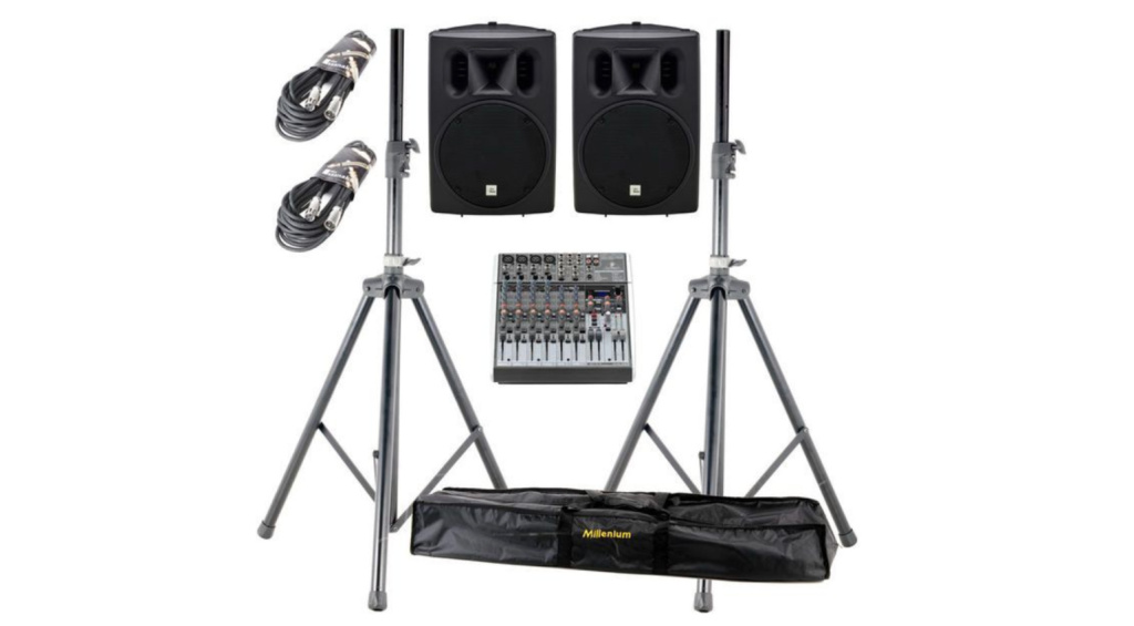 the box PA502 A Mixer Bundle