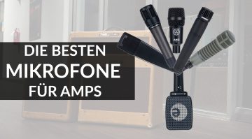 Topliste Besten Mikrofone für Gitarren Amps Boxen