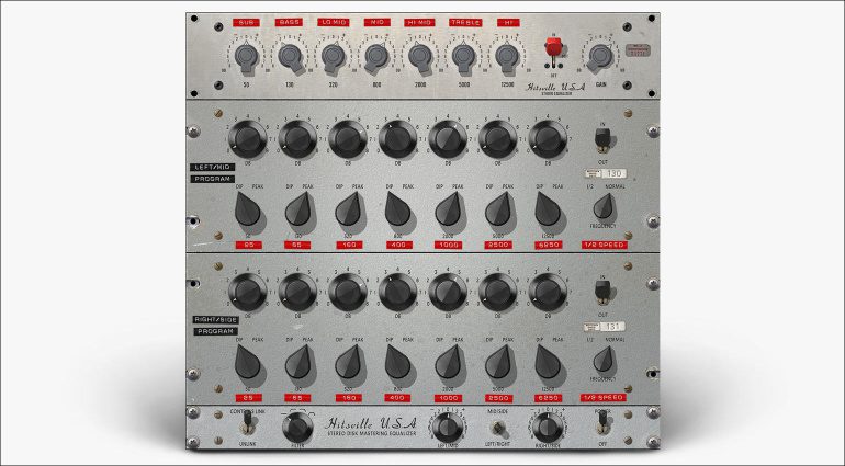 Universal Audio Hitsville EQ Collection