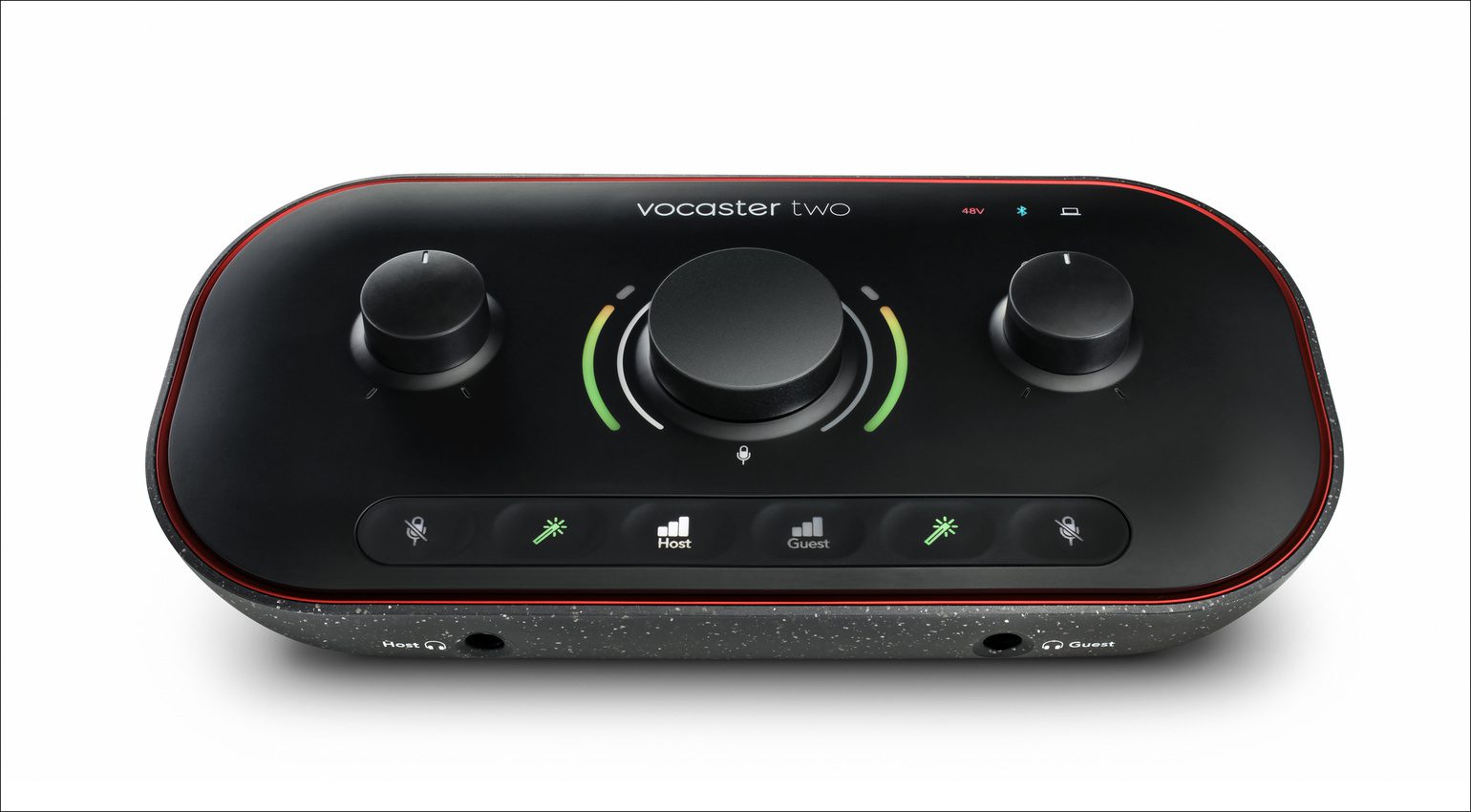 Focusrite Vocaster: Zwei Audio-Interfaces für Podcasts
