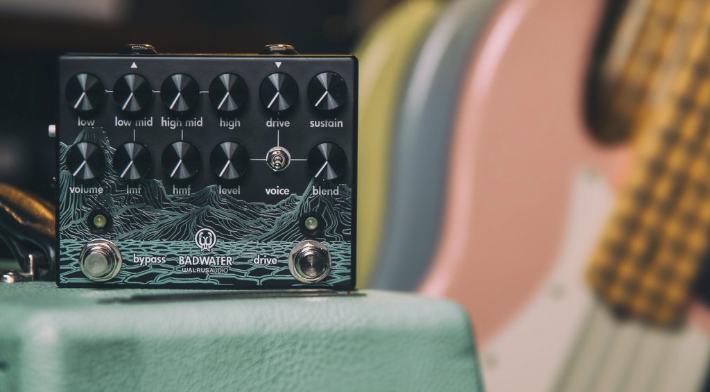 Das erste Bass-Pedal von Walrus Audio.