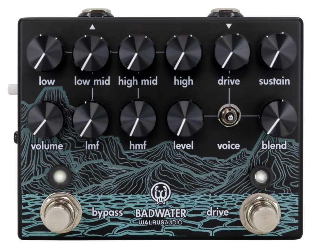 Walrus Audio Badwater