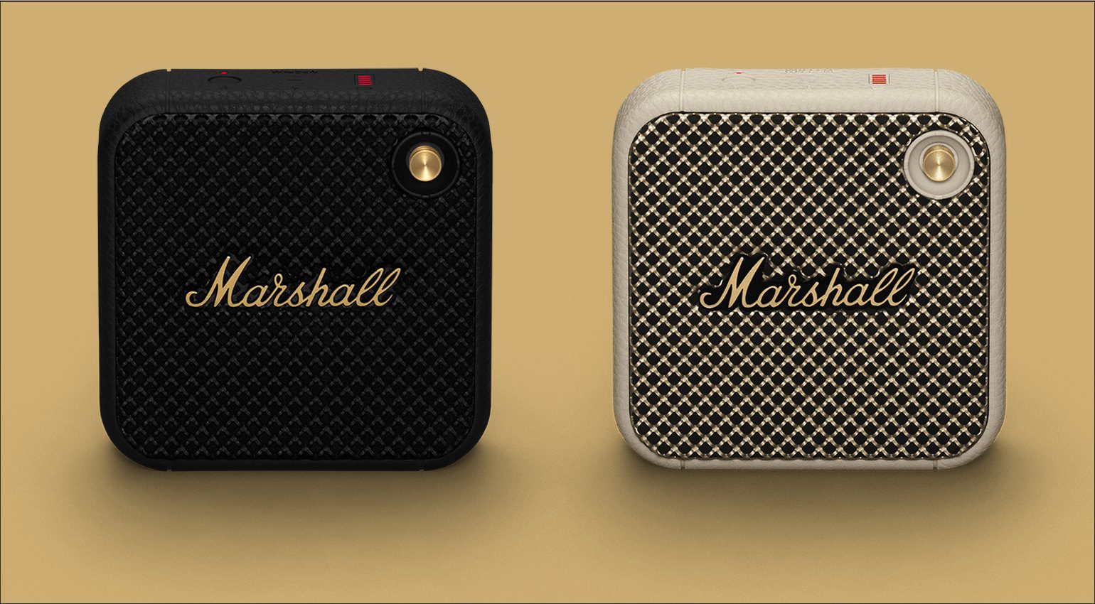 Marshall Headphones Willen: Kompakter Bluetooth-Lautsprecher für draußen