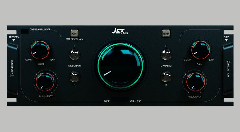 Acustica Audio Jet Mix