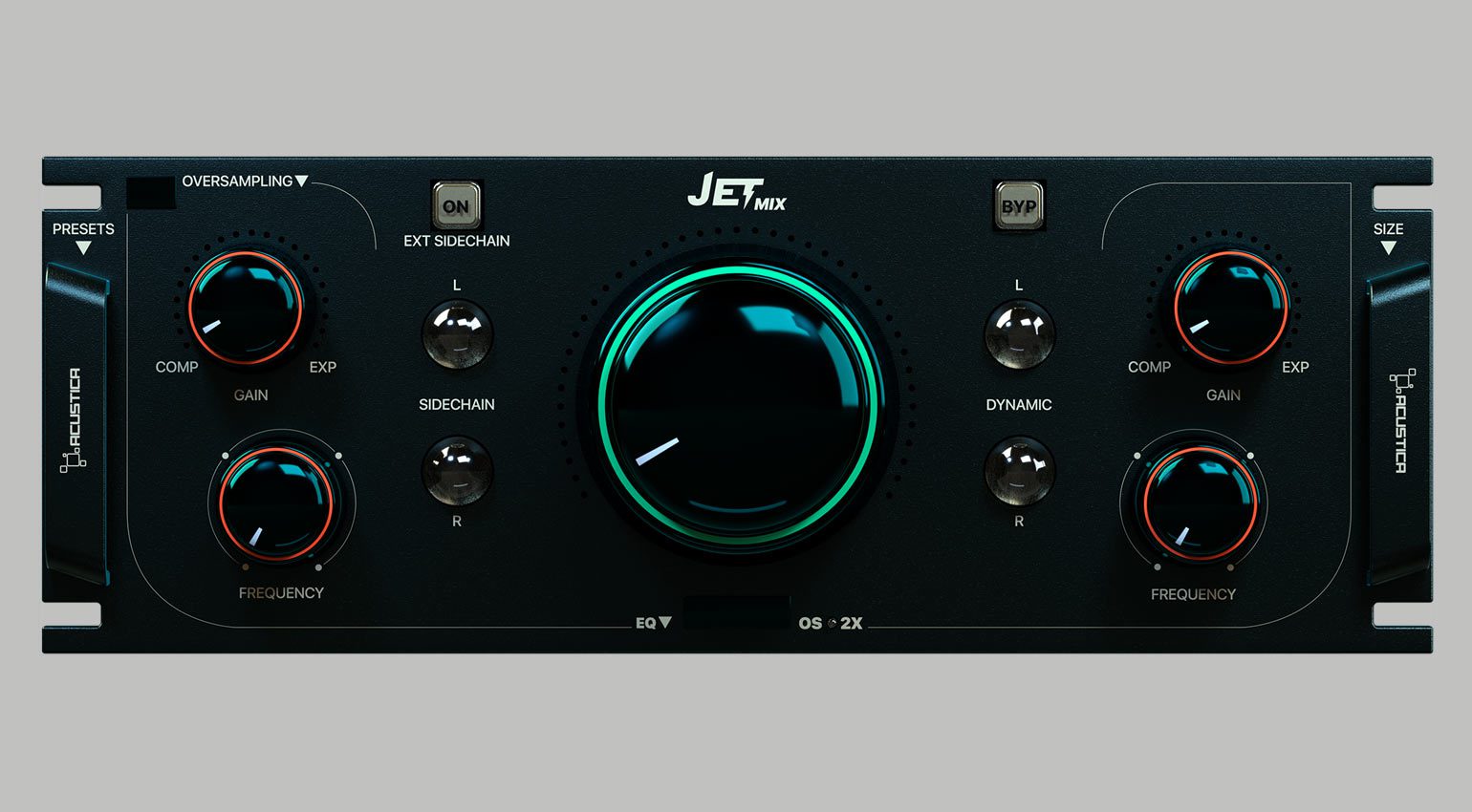 Acustica Audio Jet Mix