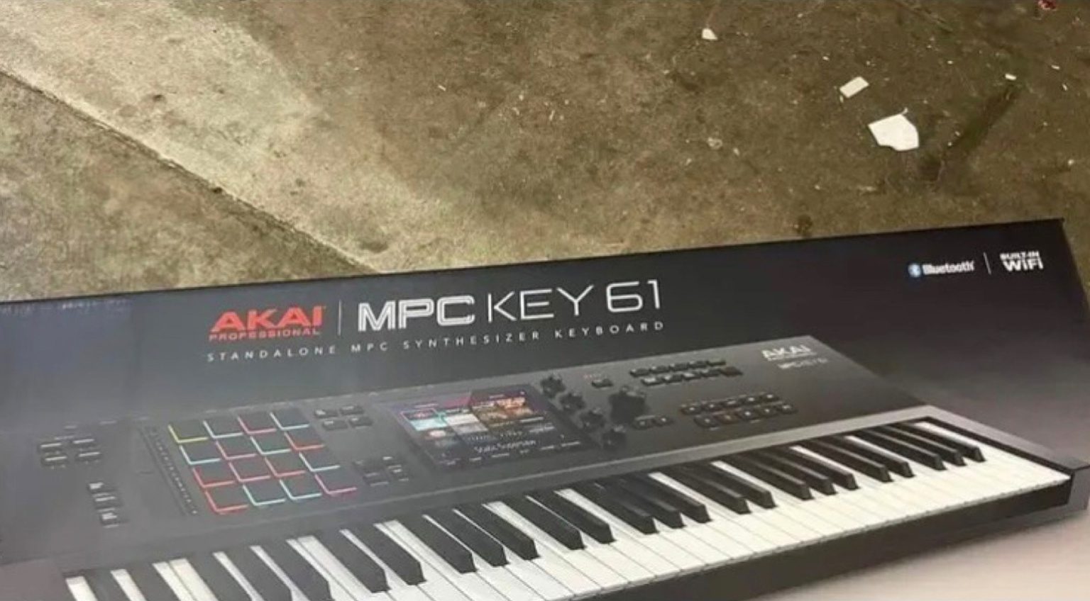 Leak neue bilder aufgetaucht die akai mpc key 61 kommt wohl
