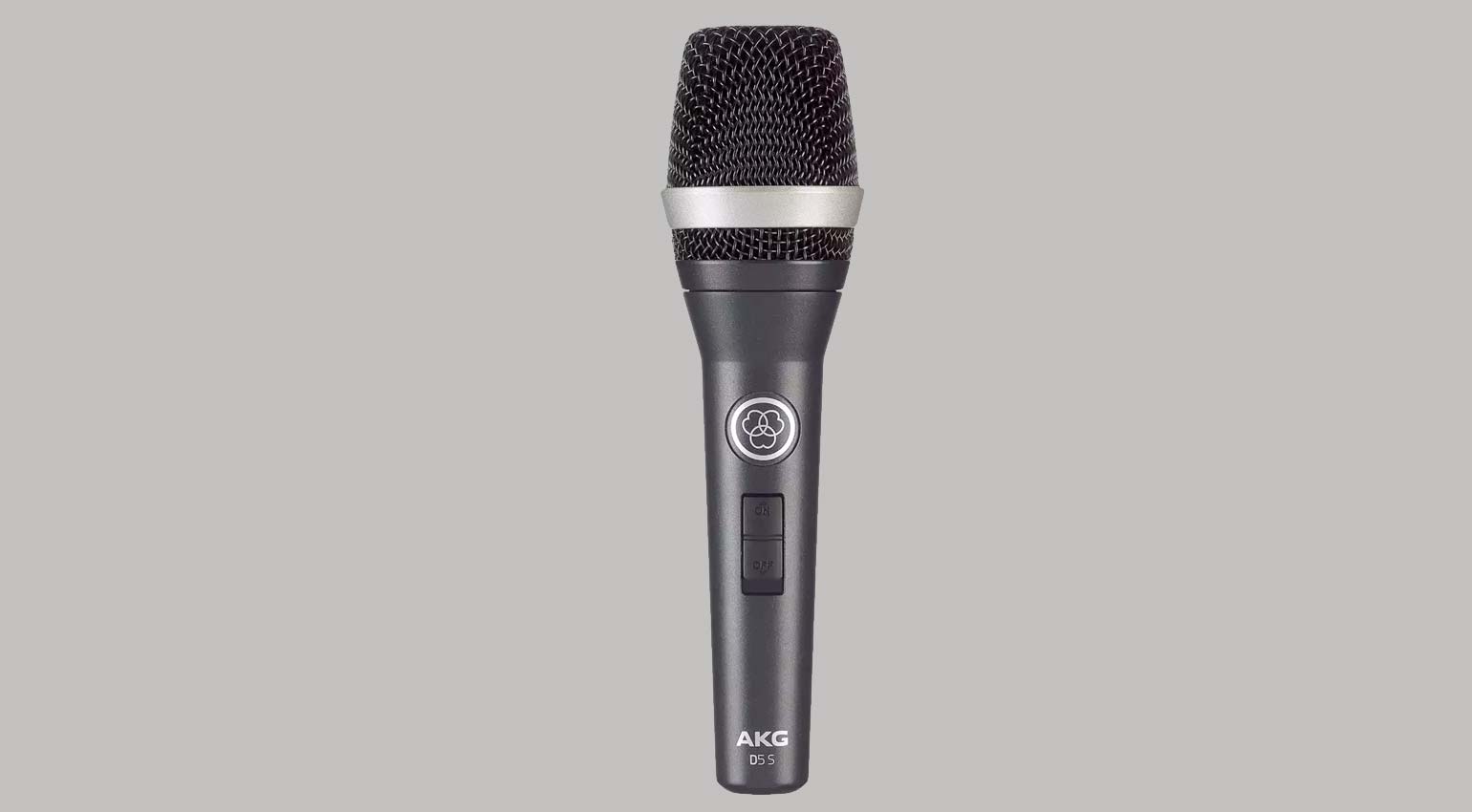 AKG D-5 S - Das beste dynamische Gesangsmikrofon für Bühne und Studio