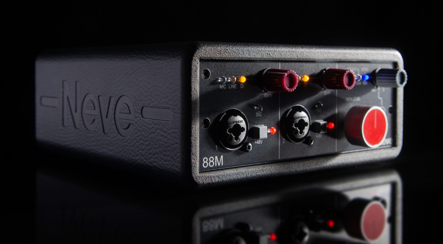 Neve 88M Audiointerface jetzt komplett neu überarbeitet