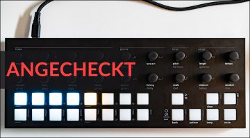 Angecheckt: Torso Electronics T-1 Hardware Sequencer