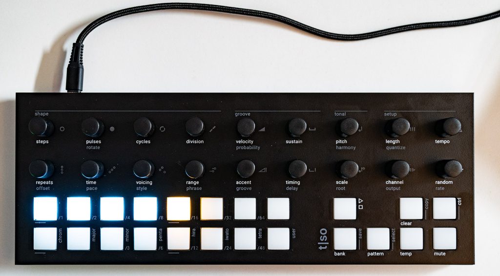 Angecheckt: Torso Electronics T-1 Hardware Sequencer