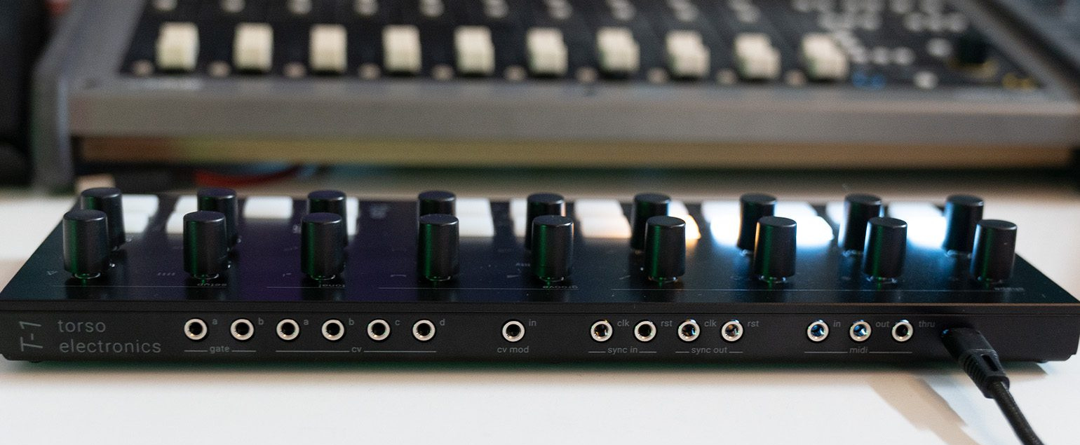 Angecheckt: Torso Electronics T-1 Hardware Sequencer