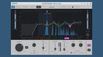 Antares Auto-Tune Vocal EQ