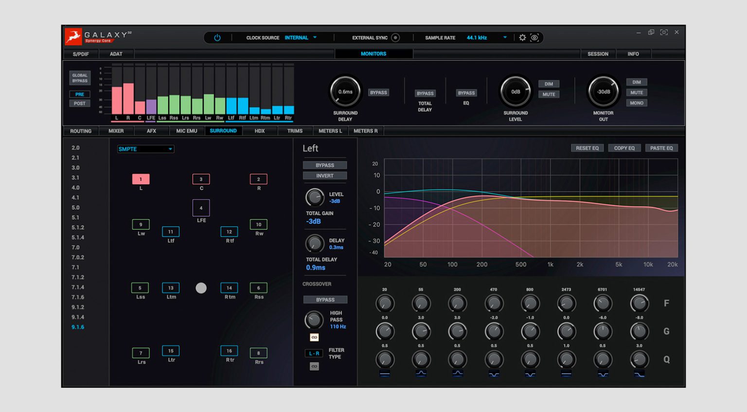 Antelope Audio Galaxy 32 Update bringt Features für Immersive Audio