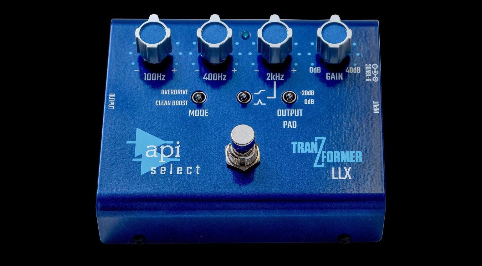 API Select TranZformer LLX Bass Pedal: Jetzt endlich auch für Bass