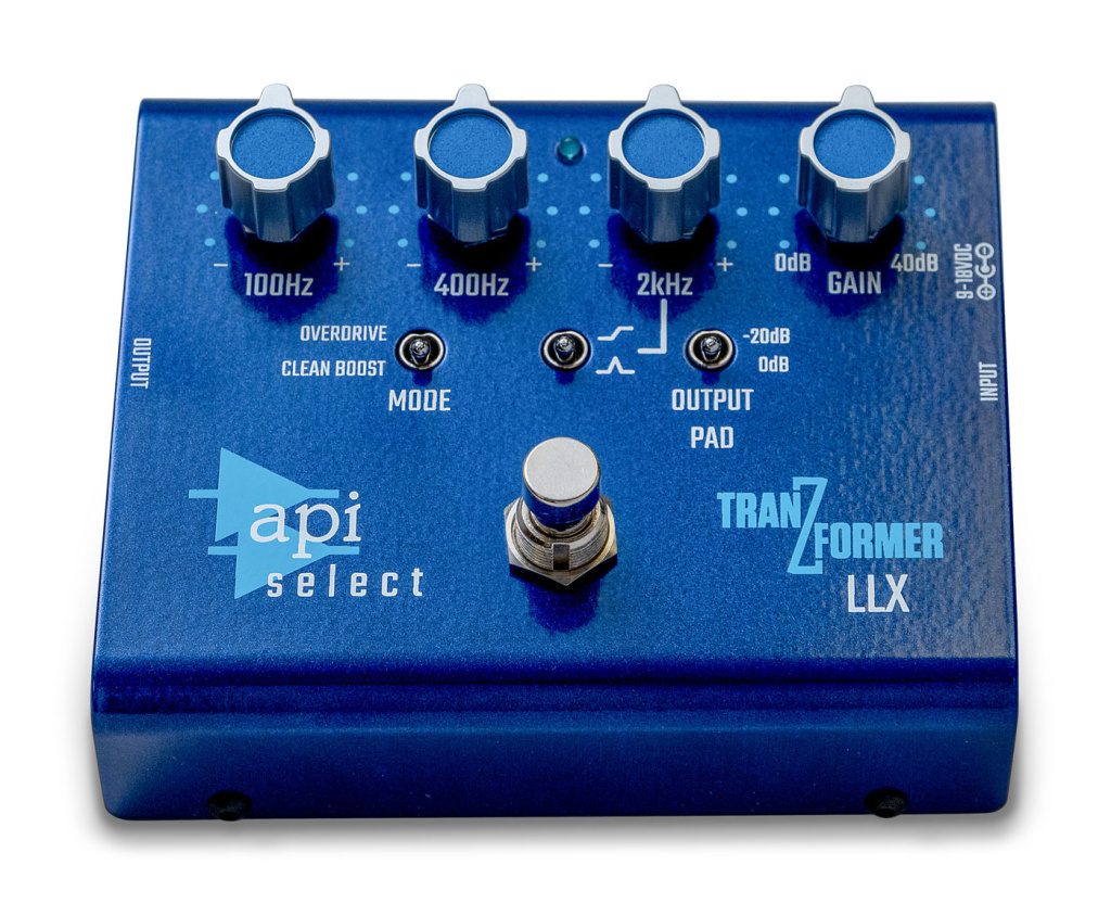 API Select TranZformer LLX Bass Pedal