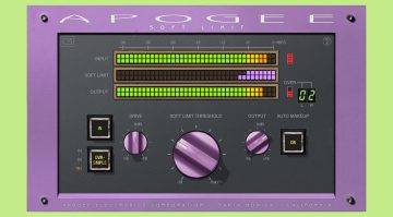 Kostenlos: Apogee Soft Limit Plug-in - ab sofort als Freeware für alle!