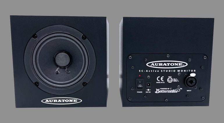 Auratone Active 5C Super Sound Cube