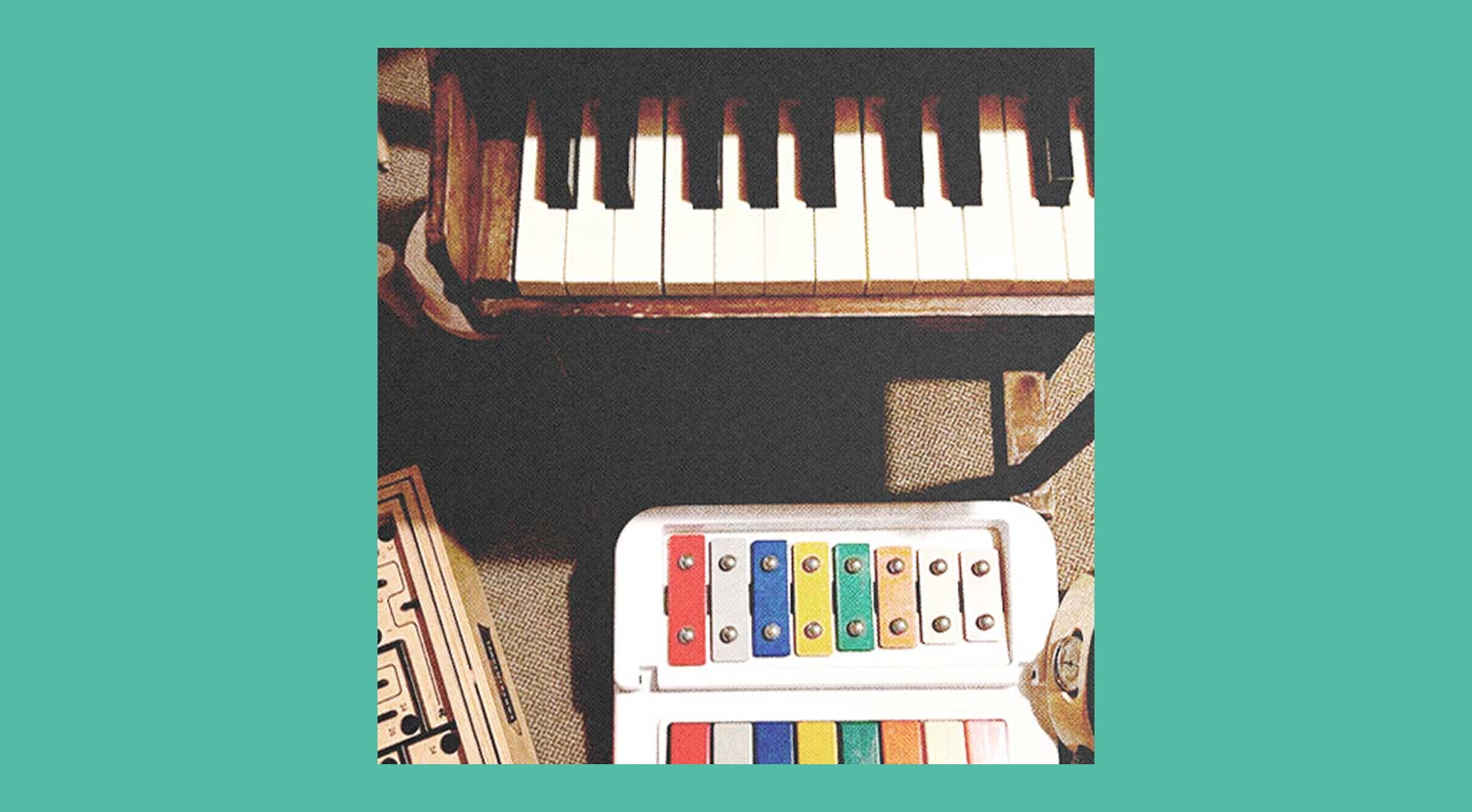 Cinematique Instruments Klang Toy Piano