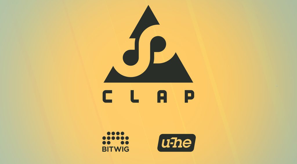 Claps Header CLAP: Neues Open Source Plug-in-Format in Arbeit! - gearnews.de