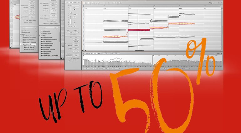 Deal: Celemony Melodyne Upgrades mit bis zu 50 Prozent Rabatt