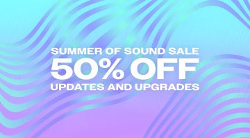 Deal: NI Summer of Sound Sale: 50% auf Traktor, Maschine, Komplete!