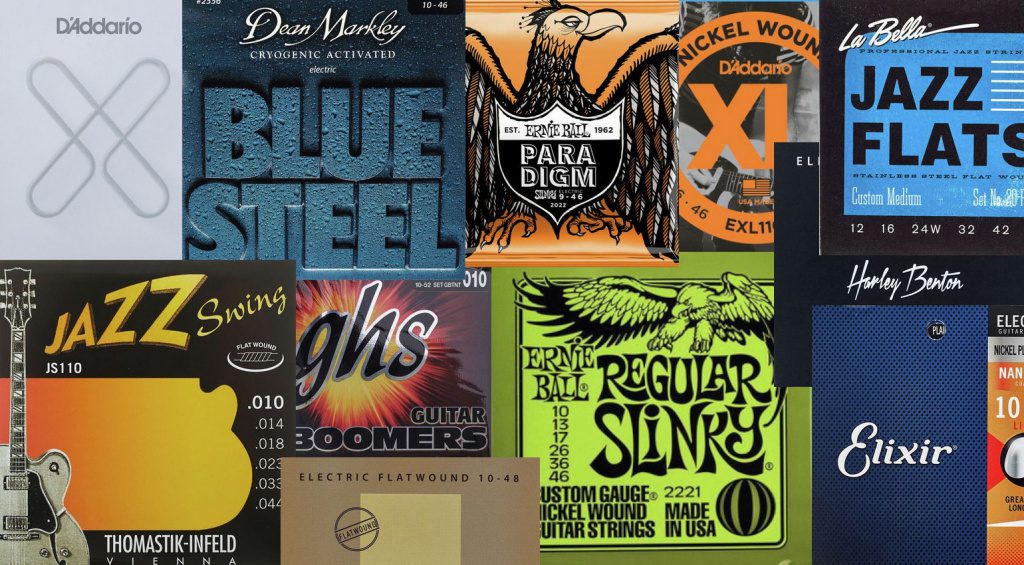 Ja, Gitarrensaiten machen Sound! Hier bekommt ihr Antworten, inwiefern Saitenstärke, Materialien und Marken einen Unterschied machen. 