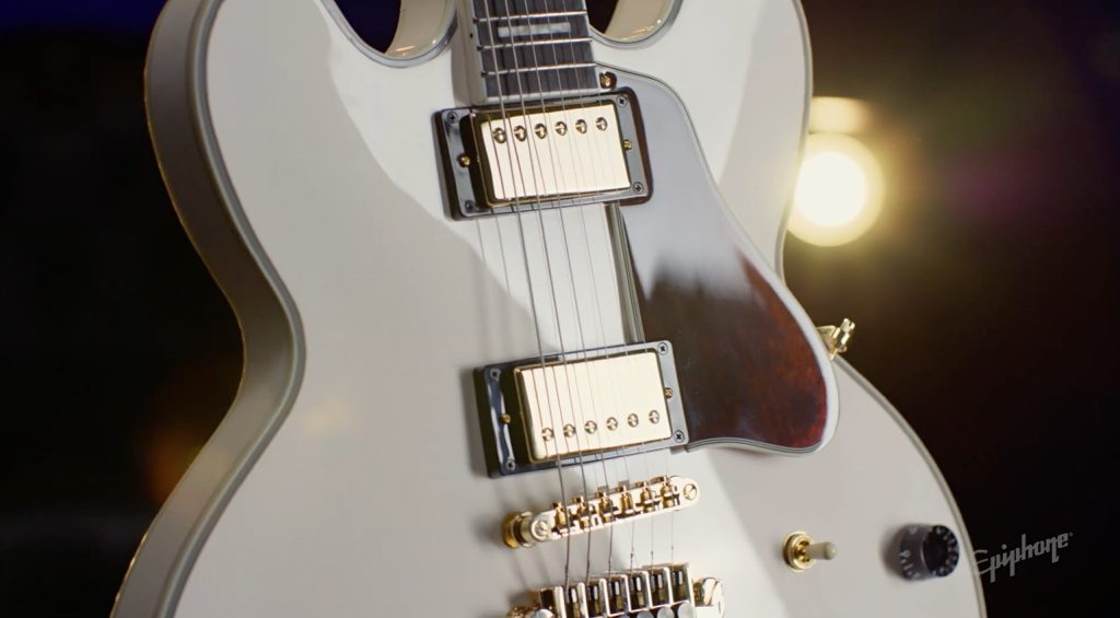 B.B. King Lucille Exclusive in Bone White