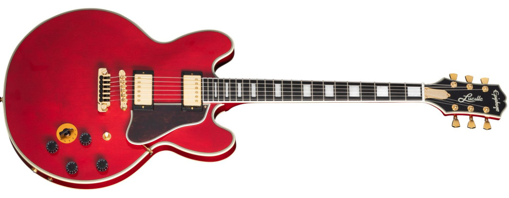 Epiphone B.B. King Lucille Exclusive in Cherry
