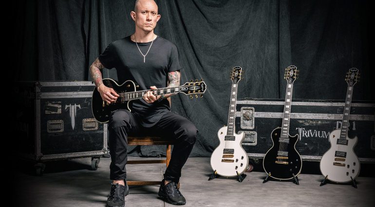 Epiphone Matt Heafy Les Paul Custom Origins