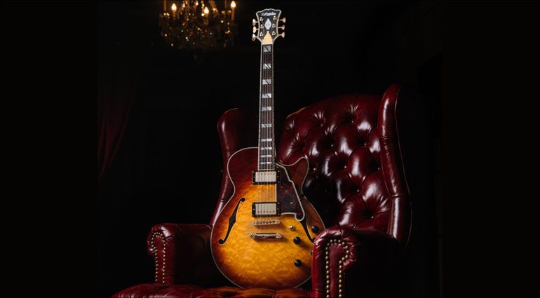 D'Angelico Excel-Serie: Semi-Hollows mit Vintage Vibe