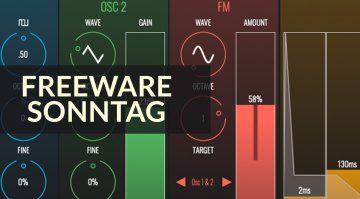 Freeware Sonntag: Monolit, BLENDEQ und Vox Amp