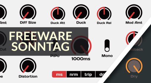 Freeware Sonntag: NoisePalette, Deelay und BassMatrix