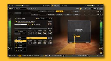 NAMM 2022: Two Notes GENOME - Amp-Simulation und Channel-Strip