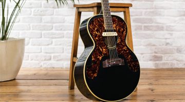 Gibson Cat Stevens J-180 Collectors Edition