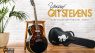 Gibson Cat Stevens J-180 Collectors Edition Koffer
