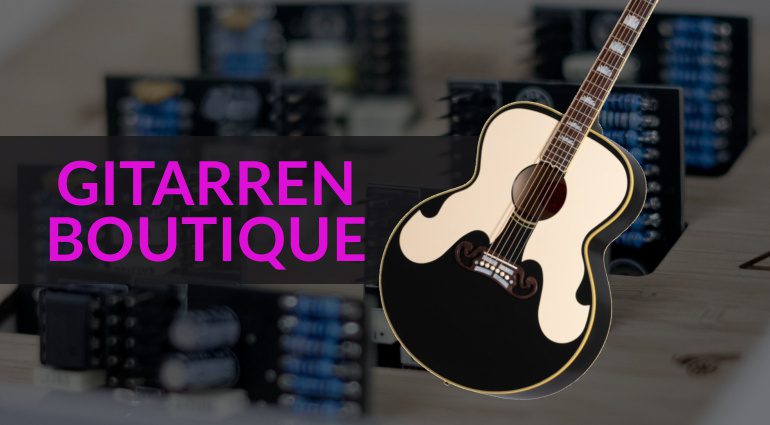 Gitarren Boutique Gibson sj-200 anasounds