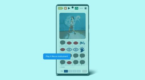 Pocket Operator for Pixel: VJ-ing App von Teenage Engineering und Google